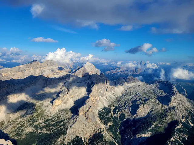 Die Welt aus der Vogelperspektive zu sehen ist für Lorenz nichts Neues. | Foto: Lorenz Friesenbichler
