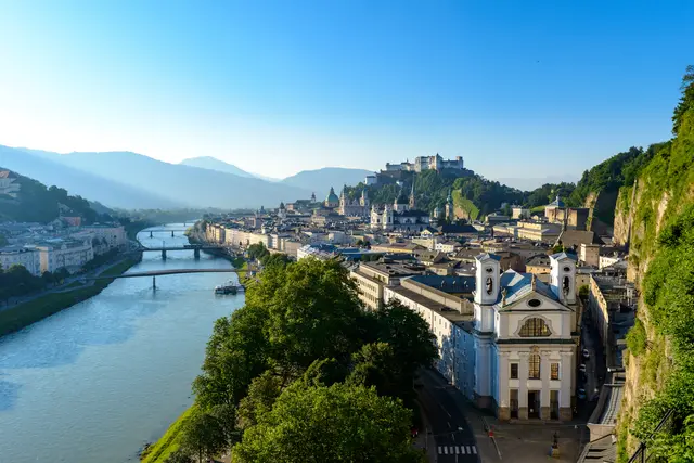 Die Salzburger Altstadt wurde mit dem „Travelbook Award“ in der Kategorie „Die schönste Altstadt Österreichs“ ausgezeichnet. Der Award wird von Deutschlands größtem Online-Reisemagazin Travelbook.de vergeben. | Foto: Tourismus Salzburg GmbH