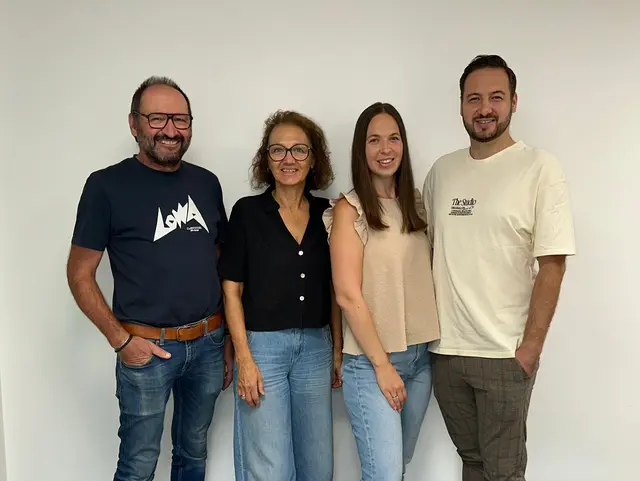 Das Schuhhaus-Team: Bei Gerald, Petra, Sarah und Maximilian Lattacher sind alle Füße in besten Händen. | Foto: Privat