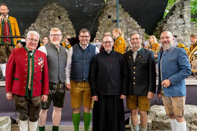 Die Reinsberger Nächte wurden in der Burgarena im Kulturdorf gefeiert. | Foto: Gerald Prüller/Cleanhill Studios