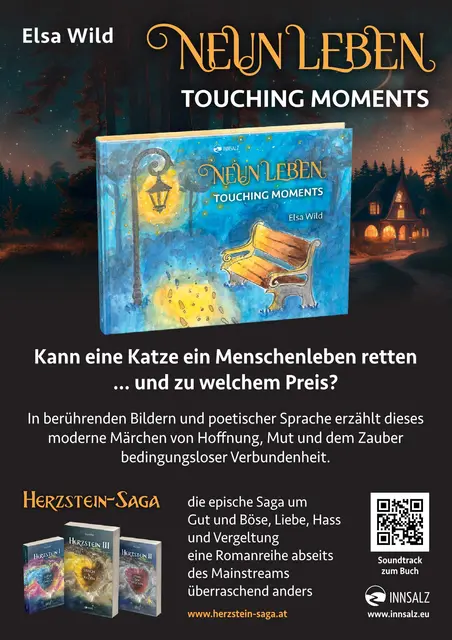 Autorin Elsa Wild hat ihre „Herzstein-Saga-Schreibpause“ für ein neues Buchprojekt genutzt. | Foto: Verlag Innsalz