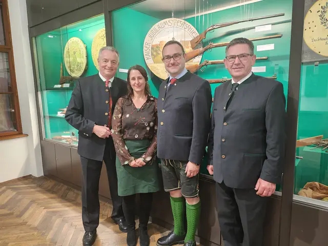 Im Krahuletz-Museum in Eggenburg wurde die Sonderausstellung „Historische Waffen“ feierlich eröffnet. | Foto: Archiv Krahuletz-Museum