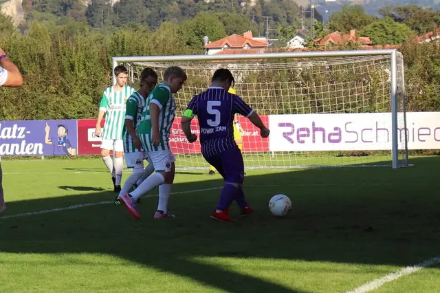Das „Power-Team“ der Austria im Einsatz. | Foto: zVg/Haris Borozni/SV Austria Salzburg