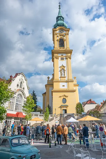 Geduld, Kreativität und Herzblut waren gefragt, um gemeinsam ein „verlängertes Wohnzimmer“ für Stockerau zu entwickeln.  | Foto: Johannes Ehn