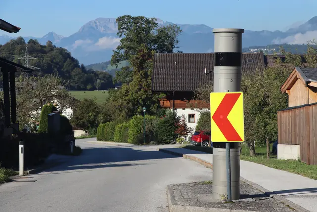 Aus Null mach Sieben – in Bad Häring werden bis zum Frühjahr 2026 sieben Radarkästen installiert. | Foto: Christiane Nimpf