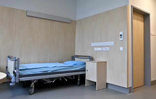 Ein Patientenzimmer in der Kinder- und Jugendpsychiatrie (KJP) am AKH Wien. (Archiv) | Foto: HERBERT NEUBAUER / APA / picturedesk.com