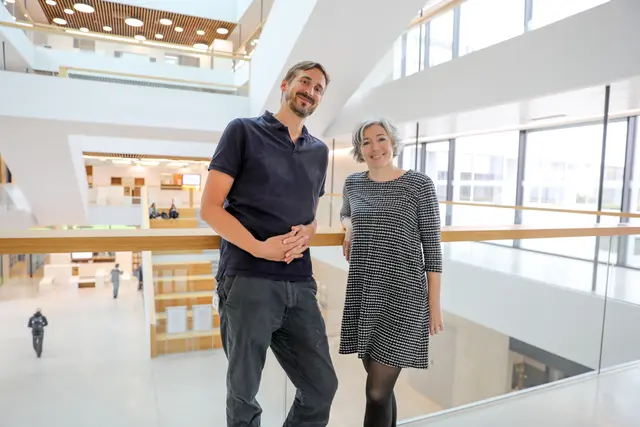 Matthias Husinsky und Franziska Proksa | Foto: Sandra Lagler
