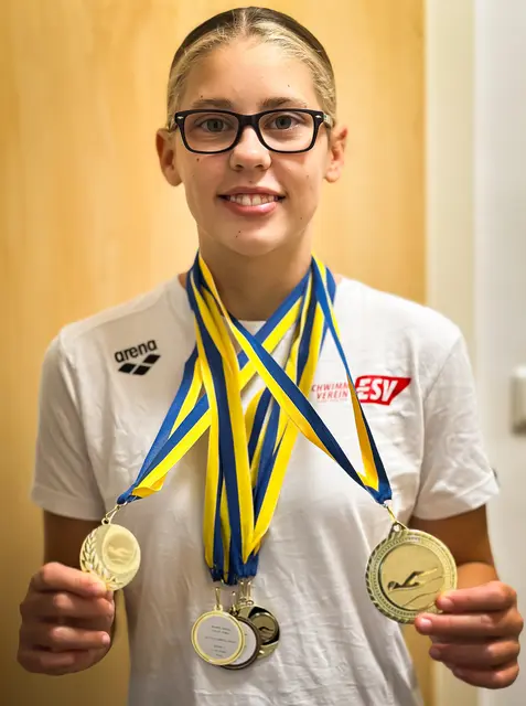 Wieder erfolgreich - Annika Mantler | Foto: Jürgen Mantler