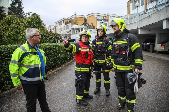 Die Feuerwehr Marchtrenk musste zu einem Wohnhaus ausrücken, in dem ein CO-Warnmelder Alarm geschlagen hatte. | Foto: laumat.at