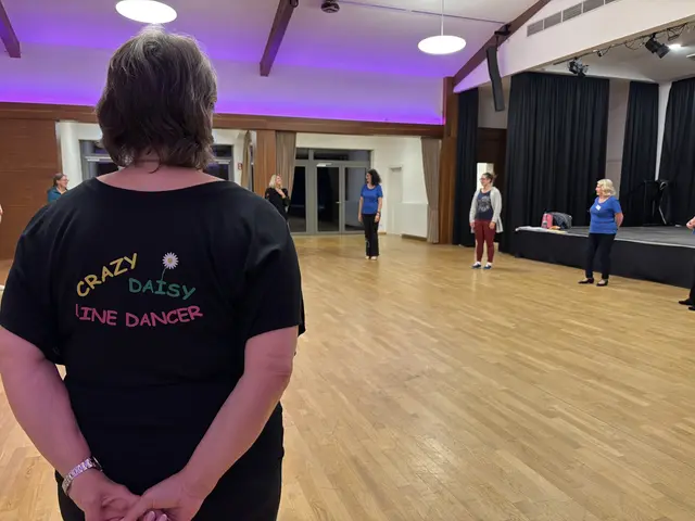Hier werden verschiedene Tänze einstudiert. | Foto: Victoria Edlinger