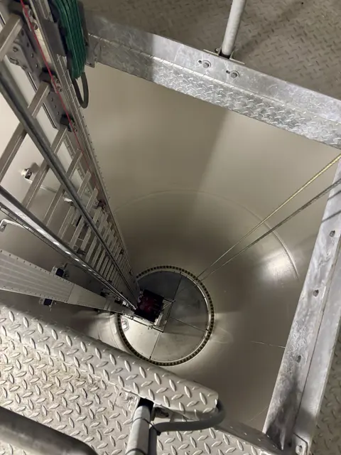 Sehr weit runter.  | Foto: MeinBezirk/Birgit Bachhofner