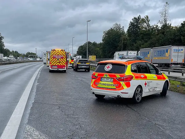 Der tragische Unfall ereignete sich am Grenzübergang Walserberg. | Foto: BRK BGL