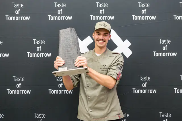 Sieger Josef Leitner (18) aus Salzburg brachte die alpine Küche zum Leuchten. | Foto: Wildbild