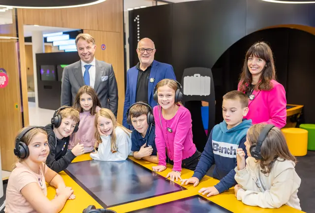 Das neue FLiP soll Kinder und Jugendlichen ab der 4. Schulstufe Finanzbildung näher bringen. | Foto: FLiP gGmbH für Finanzbildung in Kärnten 
