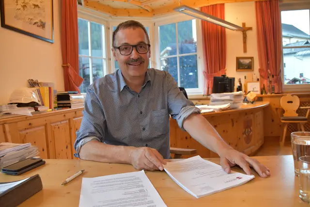 Bgm. Andreas Gleirscher will trotz aller Herausforderungen bei den nächsten Gemeinderatswahlen wieder für das Bürgermeisteramt kandidieren. | Foto: Kainz