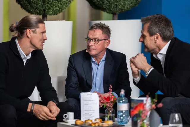 Sebastian Prödl soll den Zulauf von Talenten beim ÖFB in neue Bahnen leiten. Enger Vertrauter dabei ist Teamchef Ralf Rangnick. | Foto: GEPA