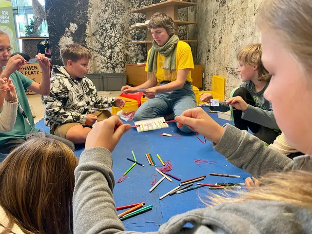 Die dritten und vierten Klassen der Volksschulen Göstling an der Ybbs, Opponitz und Gresten besuchten die Kinderuni on Tour in Niederösterreich im Haus der Wildnis im UNESCO Weltnaturerbe Wildnisgebiet Dürrenstein-Lassingtal. | Foto: Kinderbüro der Universität Wien