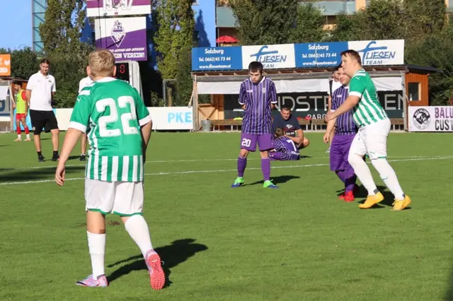 Ein Turnier auf dem eigenen Platz in Maxglan. | Foto: zVg/Haris Borozni/SV Austria Salzburg