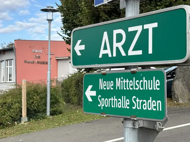 Straden besticht mit gesicherter ärztlicher Versorgung. | Foto: MeinBezirk/Gerda Sammer-Schmidt
