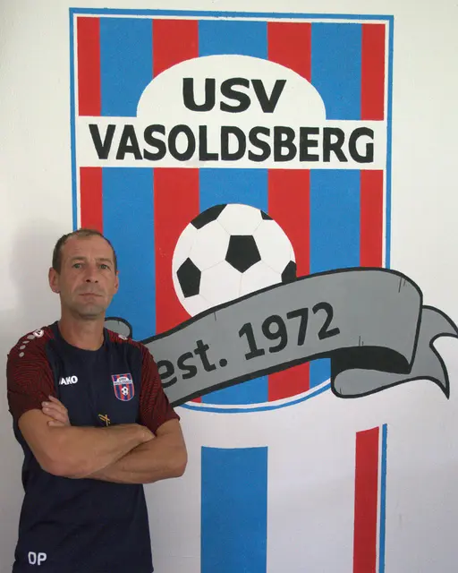 Vasoldsberg-Obmann Daniel Prangl ist stolz auf seine Truppe. | Foto: USV