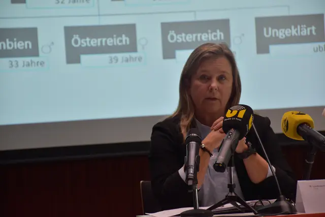 Katja Tersch und das LKA waren federführend bei den Ermittlungen dabei.  | Foto: Haun