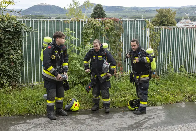Verletzt wurde bei dem Brand niemand.  | Foto: Manfred Wimmer