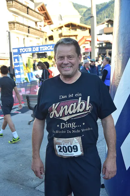 Auch Bgm. Wolfgang Knabl war ein Teilnehmer des 'Söller 10er'. | Foto: Schwaighofer