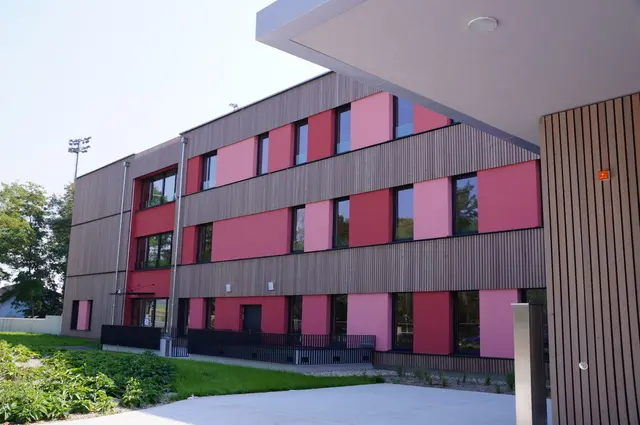 Im 2014 erbauten Stephansheim in Horn wohnen Bewohner in geselligen Hausgemeinschaften und familiärer Atmosphäre zusammen. | Foto: MeinBezirk