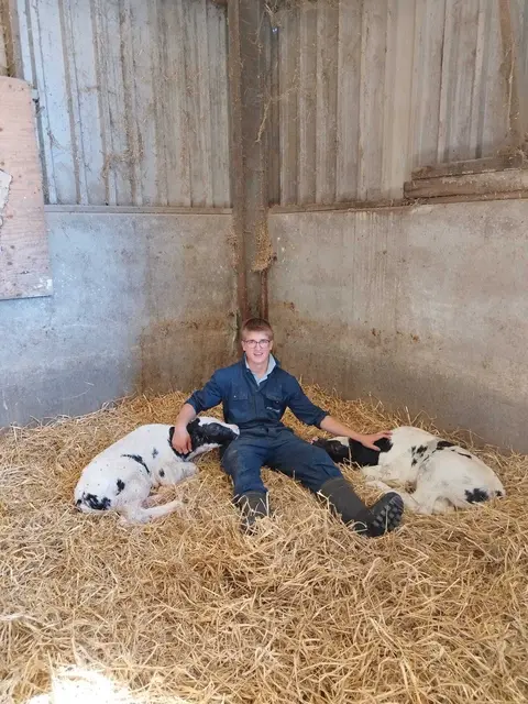 Christian Petzl lernte in den Niederlanden sehr viel. | Foto: HAK Althofen