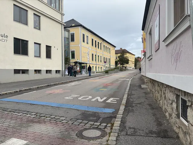 Die Volksschule Eisenstadt bekommt ab 12. November eine Schulstraße.  | Foto: Stefan Schneider