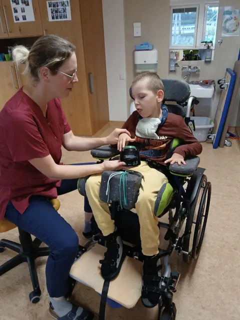 Im Therapiezentrum Waldhausen wird großer Wert auf individuelle Therapie und Förderung. | Foto: Therapiezentrum Waldhausen