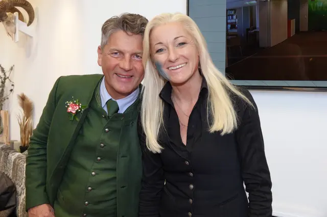 Bgm. Albert Brunner und Sissi Gruber. | Foto: MeinBezirk