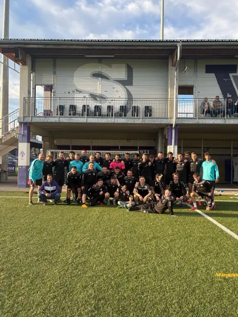 Ein wichtiges Projekt für den Salzburger Traditionsverein: „Es ist uns eine Herzensangelegenheit mit diesem Angebot zur Sportausübung das Leben für Menschen, für welche es nicht sehr viele Möglichkeiten dieser Art in unserer Region gibt, das Leben ein bisschen besser und abwechslungsreicher zu gestalten. | Foto: zVg/Haris Borozni/SV Austria Salzburg