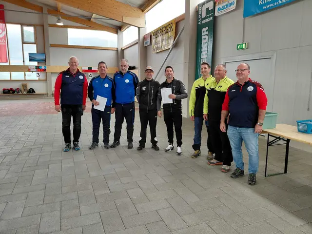 Am Samstagvormittag und Nachmittag wurde der achte DUO-Bewerb durchgeführt, dabei waren 32 Mannschaften am Start. | Foto: ESV Kindberg