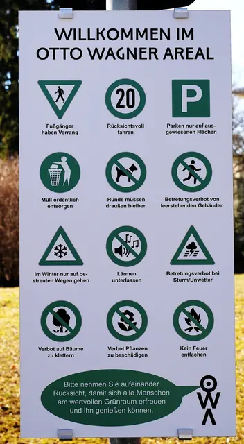 Um Waldtiere und Natur zu schützen, sind Hunde am Areal verboten.  | Foto: Berger Wien