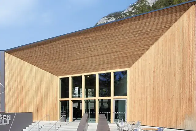 Bild # 2810: Eingang Besucherzentrum und Ticketverkauf | Foto: © by Ing. Günter Kramarcsik