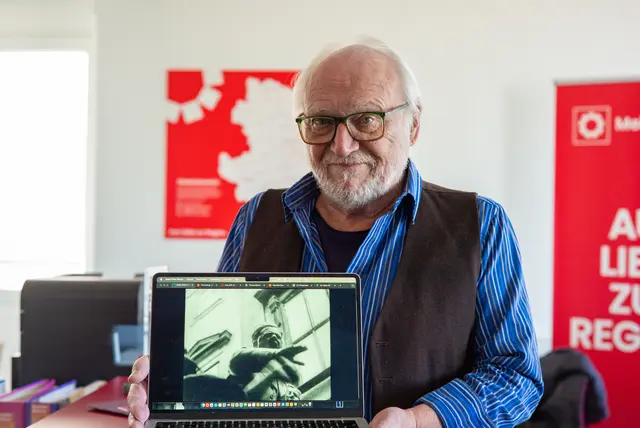 Peter Glatzl und der Putschversuch in Neunkirchen. | Foto: Santrucek