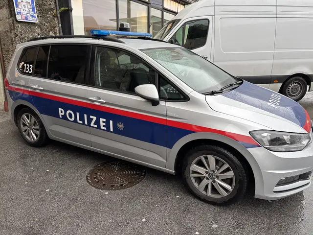 Die Polizei stellte das Fahrzeug sicher und zeigte den 40-jährigen Lenker des gestohlenen Pkws an. | Foto: Emanuel Hasenauer (Symbolbild)