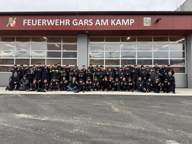 Der Feuerwehrnachwuchs des Bezirks Horn traf sich im Feuerwehrhaus Gars am Kamp, um sein Können unter Beweis zu stellen.