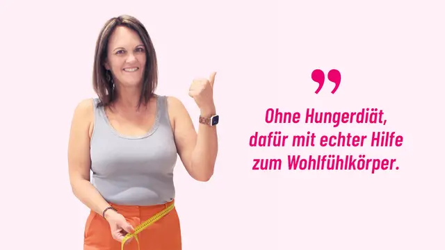 Trotz Schichtdienst 25 Kilo verloren – Annette Kraus fand mit easylife den Weg zum Wohlfühlkörper.