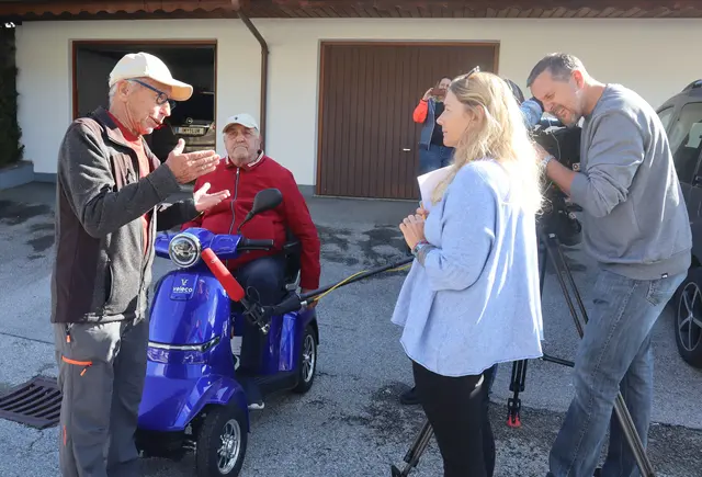 Betroffene Anrainer schilderten dem "ORF-Bürgeranwalt" die Problematik  | Foto: Tatschl