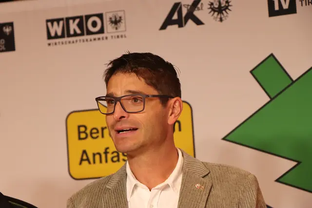 WK-Obmann Michael Gitterle freut sich über den Erfolg des Berufsfestivals. | Foto: Thomas Seelos