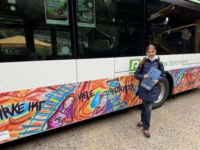 „Stärke hängt nicht von Geschlecht oder äußeren Merkmalen ab“, sagt Nora Bermejo Sanz (15). „Entscheidend sind Engagement, Kompetenz und Leidenschaft.“ | Foto: MeinBezirk/Laura Jung