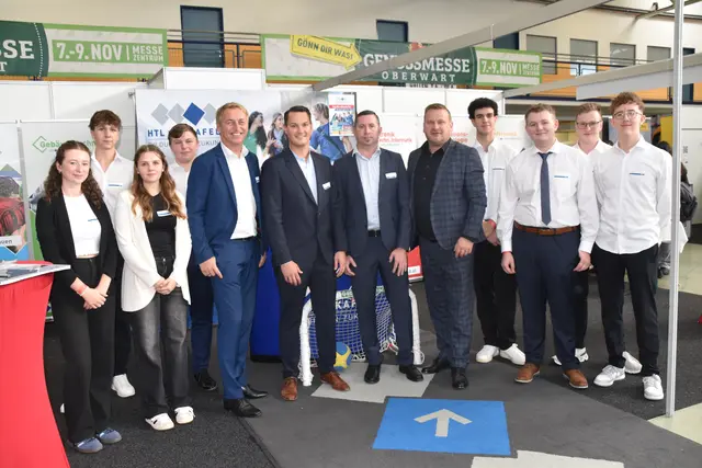 Die HTL Pinakfeld präsentierte die verschiedenen Abteilungen. | Foto: Michael Strini