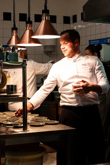 Küchenchef und Co-Eigentümer Alex Valentin  | Foto: Corine Sicher
