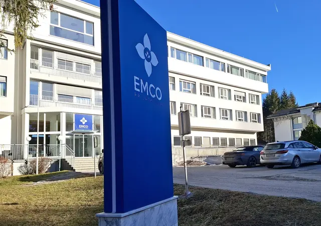 Die Emco-Privatklinik wird großzügig ausgebaut. | Foto: Josef Wind