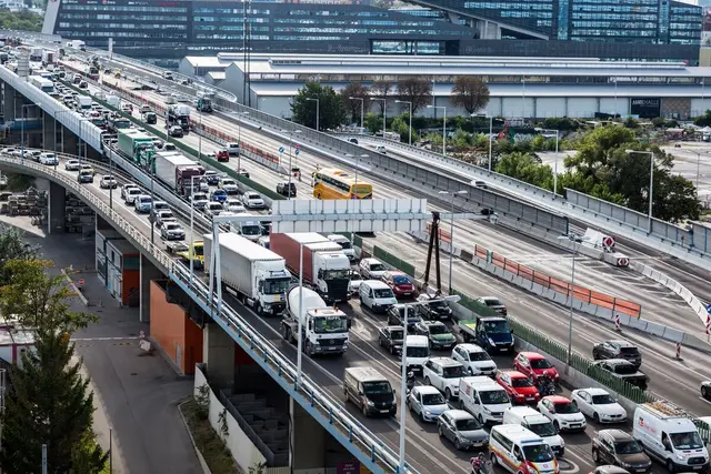 Der ARBÖ erwartet am Wochenende massive Staus auf wichtigen Transitrouten durch Westösterreich. (Symbolbild) | Foto: ÖAMTC/Wilhelm Bauer