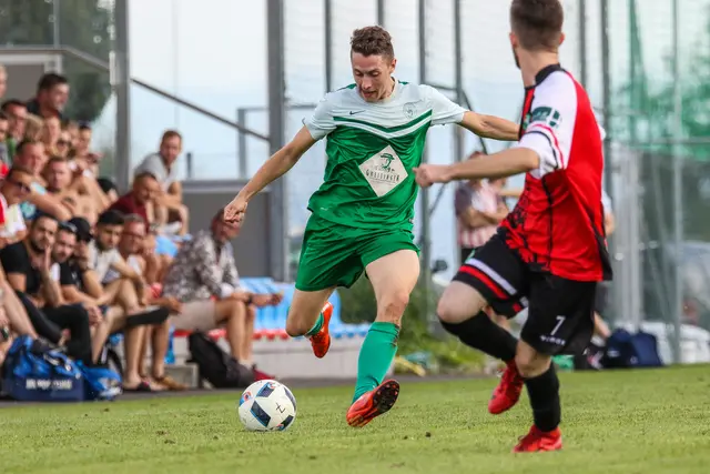 Bis Herbst 2021 kickte Niklas Astleitner in der Kampfmannschaft von Union Münzbach. | Foto: Karl Neugschwandtner