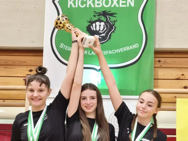 Das Team aus Rohrbach erreichte den 3. Wertungsplatz mit fünf Goldmedaillen, vier Silbermedaillen und drei Bronzemedaillen. | Foto: Kickbox Club Rohrbach