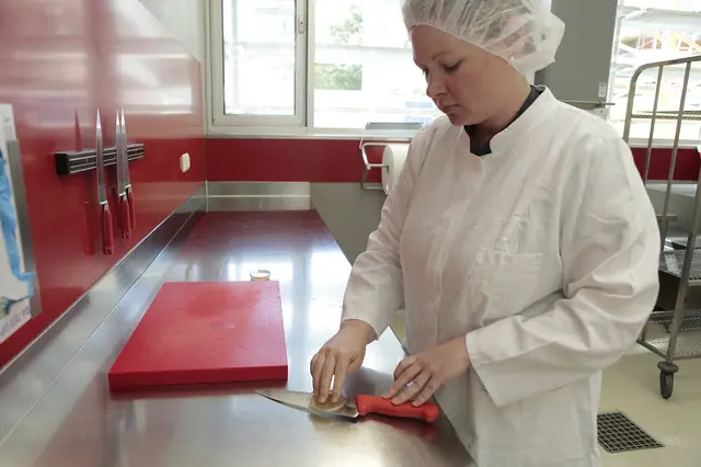 Überprüfung Küchenhygiene | Foto: Nikolaus Korab